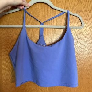 Purple Glyder Sports Bra XL
